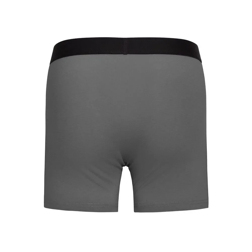 Wrangler 10-pack Comfort Cotton Rustler Boxer Briefs Men's L Blue Gray Charcoal